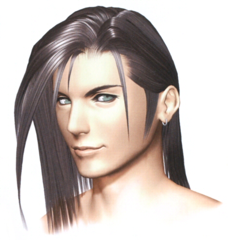 Final Fantasy 8 Official Artwork